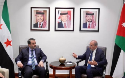 رفض تدخلات الاحتلال الإسرائيلي في شؤون سوريا يؤكده الصفدي والشيباني