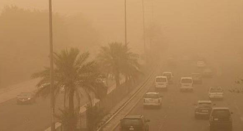 رياح نشطة وأتربة مثارة في نجران وفقًا لتقارير الأرصاد