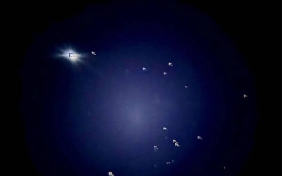 زهرة تتزوج بـ"كوكبة التويبع" في سماء رفحاء