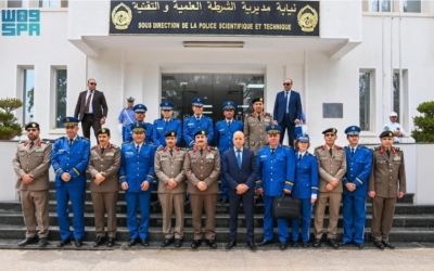 زيارة البسامي لمديرية الأمن الوطني بالجزائر لتعزيز التعاون