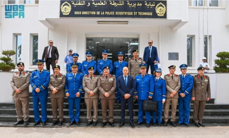 زيارة البسامي لمديرية الأمن الوطني بالجزائر لتعزيز التعاون