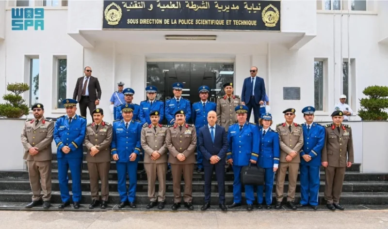 زيارة البسامي لمديرية الأمن الوطني بالجزائر لتعزيز التعاون