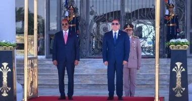 الرئيس السيسى: زيارة رئيس الصومال لمصر تجسد عمق روابط الأخوة بين البلدين