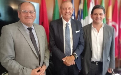 زيارة رئيس مركز البحوث الزراعية إلى باريس لتعزيز التعاون مع «CIHEAM»