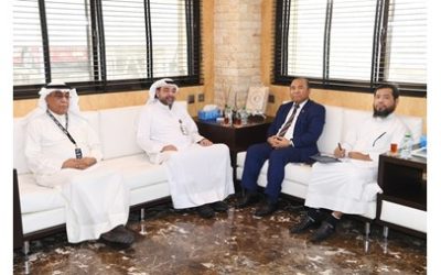 زيارة سفير كمبوديا لـ «الأنباء» تسلط الضوء على التعاون الإعلامي