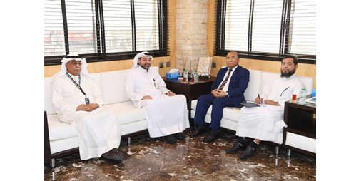 زيارة سفير كمبوديا لـ «الأنباء» تسلط الضوء على التعاون الإعلامي