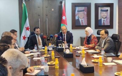 زيارة سورية رسمية إلى الأردن لبحث التعاون في مجالات الاتصالات والتحول الرقمي
