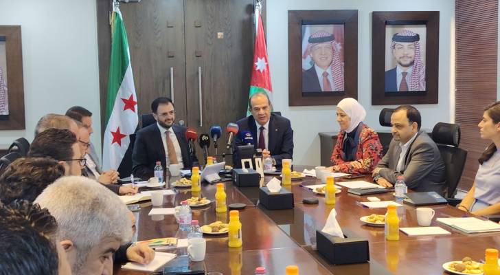 زيارة سورية رسمية إلى الأردن لبحث التعاون في مجالات الاتصالات والتحول الرقمي