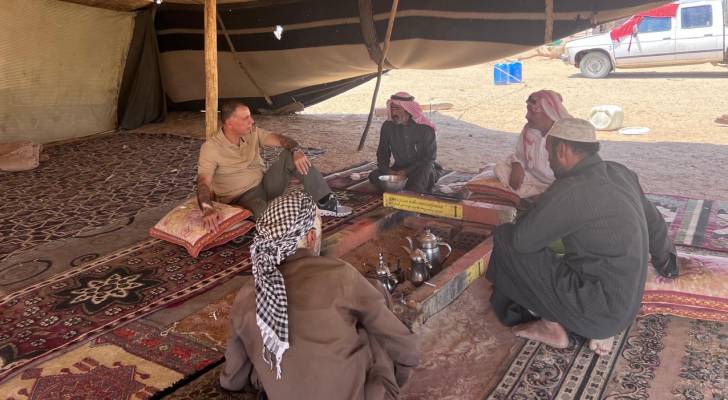 زيارة وزير الداخلية لمركز حدود المدورة وتواصل مع أبناء القرية