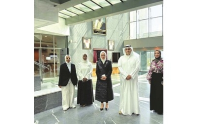 زيارة وزير العدل لهيئة «شؤون القصّر» تعزّز تطوير الكفاءات القانونية