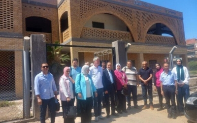 زيارة وفد "أوتوبوك" الألمانية لمصر لتفقد مشروع توطين صناعة الأطراف الصناعية