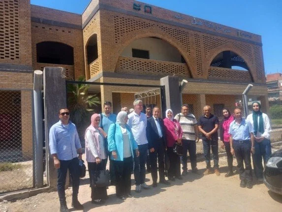 زيارة وفد "أوتوبوك" الألمانية لمصر لتفقد مشروع توطين صناعة الأطراف الصناعية