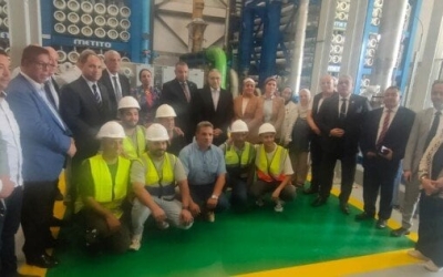 زيارة وفد «محلية النواب» لمحطة تحلية مياه البحر في شرم الشيخ