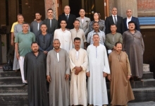 زيارة وفد من قيادات حزب الجبهة الوطنية لأهالي ضحايا الحادث الإقليمي