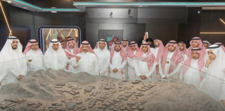 زيارة وكلاء إمارات المناطق للمعرض والمتحف الدولي للسيرة النبوية بالمدينة المنورة