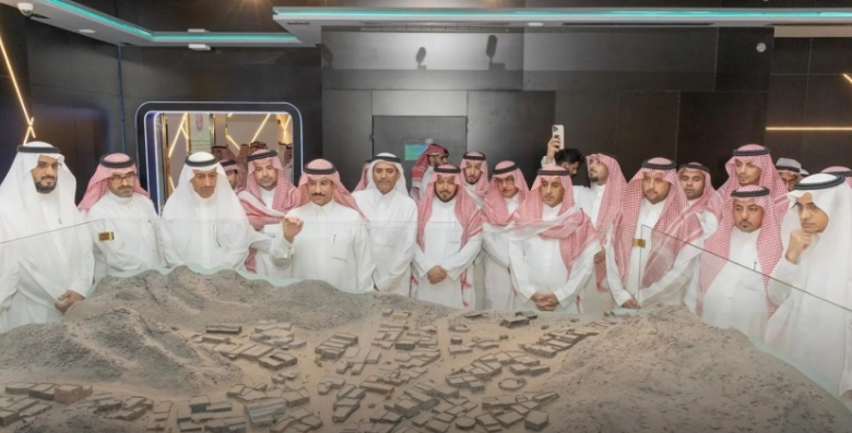 زيارة وكلاء إمارات المناطق للمعرض والمتحف الدولي للسيرة النبوية بالمدينة المنورة