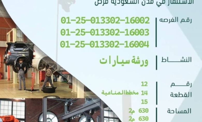 ستة فرص استثمارية متميزة في محافظة طريف تحتاج إلى استغلالها بشكل فعّال.