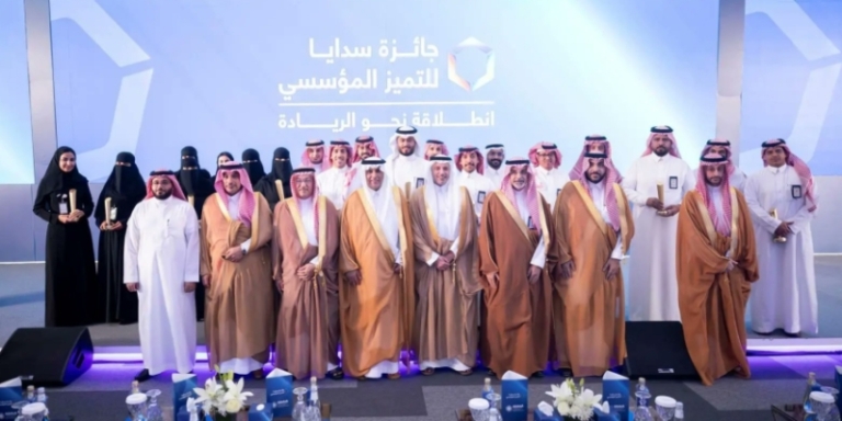 سدايا تحصل على شهادتين دوليتين معتمدتين من المجلس العالمي للتميز في الأداء.