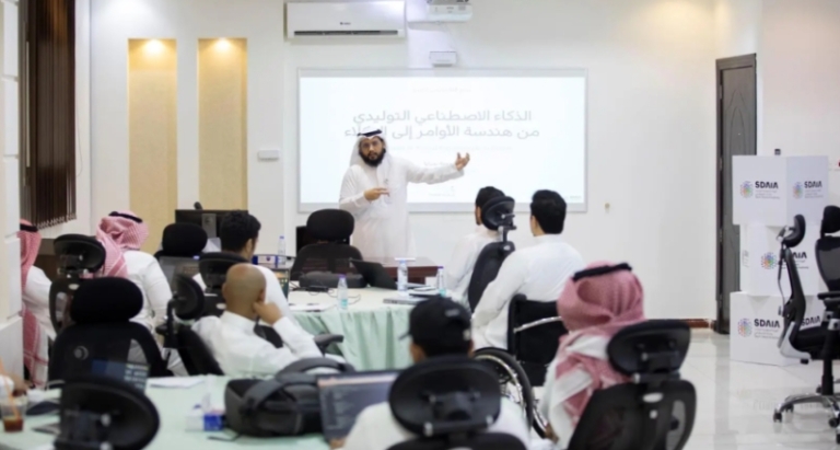 “سدايا” تختتم برنامجها التدريبي في الذكاء الاصطناعي بالشراكة مع صندوق الشهداء والأسرى.