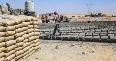سعر الأسمنت يرتفع اليوم الأربعاء: الطن يلامس أربعة آلاف جنيه