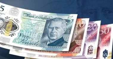 سعر الجنيه الاسترليني يرتفع في البنوك المصرية اليوم الأحد 6-7-2025