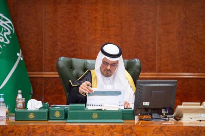 سعود بن مشعل يتولى رئاسة «دائمة الحج» ويركز على خدمة المعتمرين