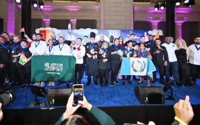 سفارة المملكة في واشنطن تتألق بتحدي الطهاة