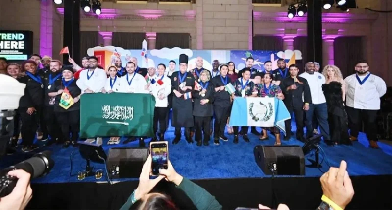 سفارة المملكة في واشنطن تتألق بتحدي الطهاة