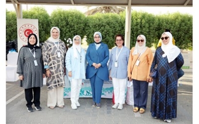 سفيرة تركيا تؤكد أهمية جمع النفايات وإعادة التدوير لدعم الوعي البيئي