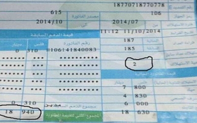 سكان المفرق يعانون من فواتير المياه التقديرية و"مياه اليرموك" تشرح خطوات التصحيح