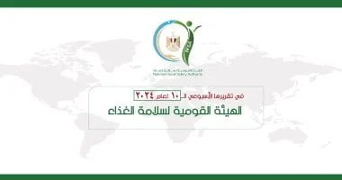 سلامة الغذاء تصدر 3810 رسائل للأسواق العالمية خلال أسبوع