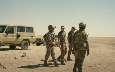 سمو ولي العهد يشارك مقطع تدريب عسكري للكتيبة الخاصة 101 على يوتيوب