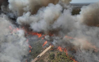 سوريا تعبر عن تقديرها للأردن لدعمه في مواجهة حرائق الساحل