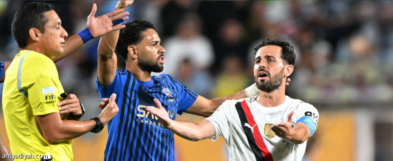سيلفا: نادي الهلال عاقبنا وحطّم آمالنا في تحقيق النجاح.