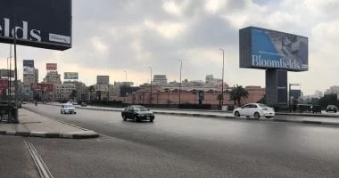 النشرة المرورية.. سيولة بحركة السيارات بمحاور القاهرة والجيزة