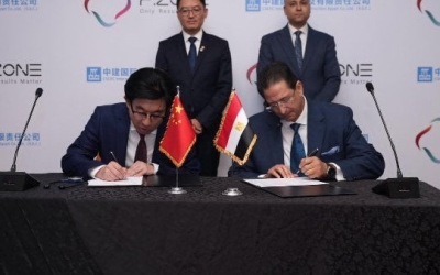 شراكة استراتيجية بين مصر والصين لتطوير البحيرات الصناعية في مشروع داون تاون لاجون بالعلمين الجديدة