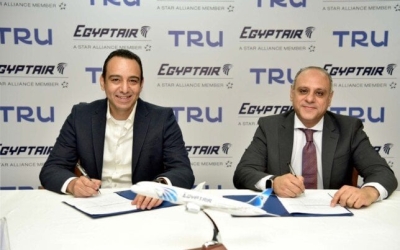 شراكة جديدة بين مصر للطيران و«ترو» لتوفير خطط تقسيط مرنة على تذاكر السفر