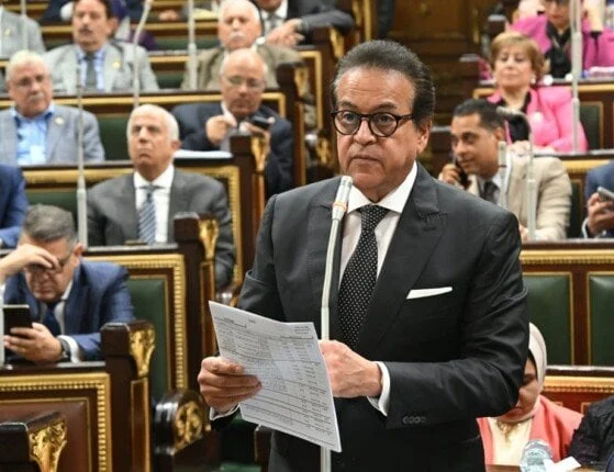 شكر وزير الصحة لمجلس النواب على جهوده في حماية حقوق الأطباء والمرضى