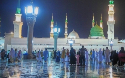 شهر محرم يحمل فضائل عظيمة في درس علمي جديد بالمسجد النبوي