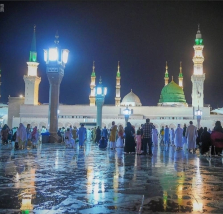 شهر محرم يحمل فضائل عظيمة في درس علمي جديد بالمسجد النبوي