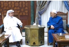 شيخ الأزهر يؤكد ضرورة حقوق الفلسطينيين للسلام الحقيقي