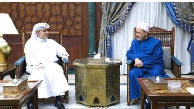 شيخ الأزهر يؤكد ضرورة حقوق الفلسطينيين للسلام الحقيقي