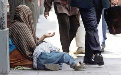 ضبط 797 متسولاً في شوارع الأردن بمعدل 26 يومياً خلال شهر واحد