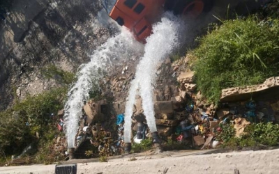 ضبط اعتداءات مائية كبيرة في الحلابات وجرش والمفرق وتحويل المخالفين للقضاء وفق وزارة المياه