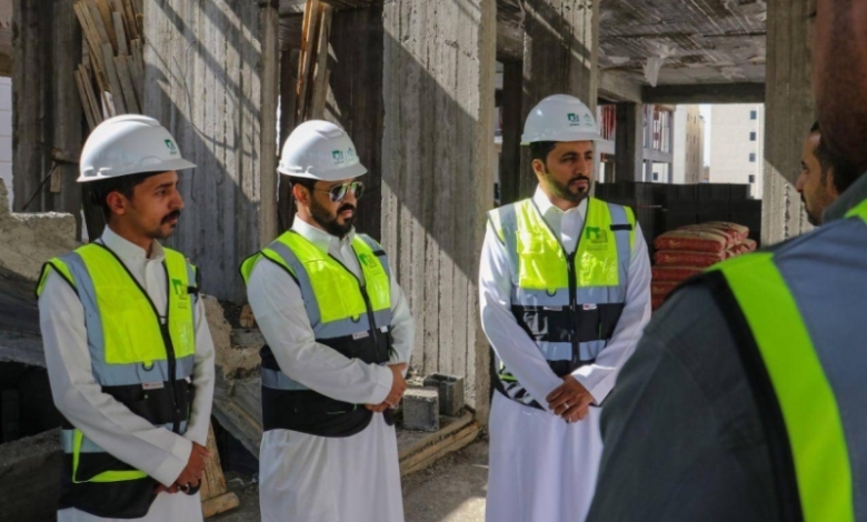 ضبط مخالفات كود البناء السعودي في الطائف