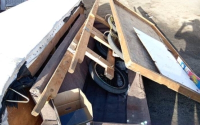 ضبط وإزالة بسطات عشوائية بفواكه في جدة