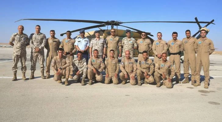 طائرات سلاح الجو الملكي الأردني تعود بعد إخماد حرائق الغابات في سوريا