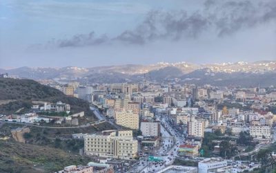 طرق الباحة تستقبل الغيوم من خلال شبكة حديثة