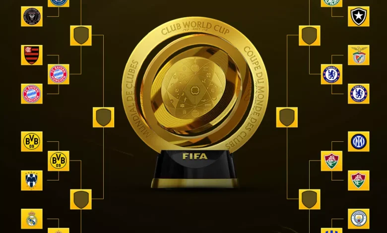 طريق حصري لنهائي كأس العالم للأندية بعد اكتمال قائمة المتأهلين لدور الثمانية