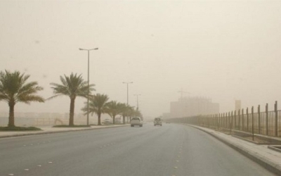 طقس السعودية اليوم مع نشاط للرياح وعوالق ترابية في عدة مناطق